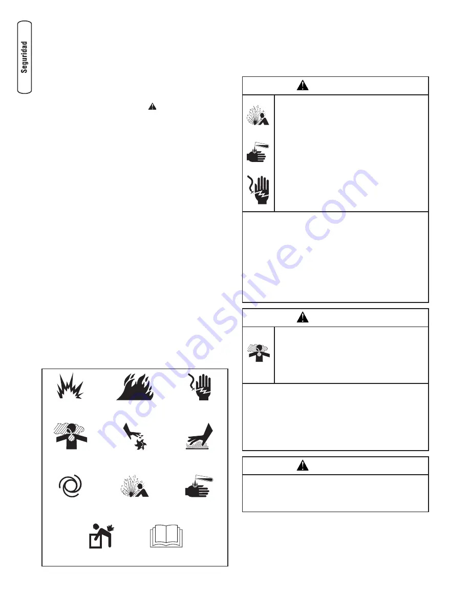 Briggs & Stratton 30000 Series Installation & Start-Up Manual Download Page 24