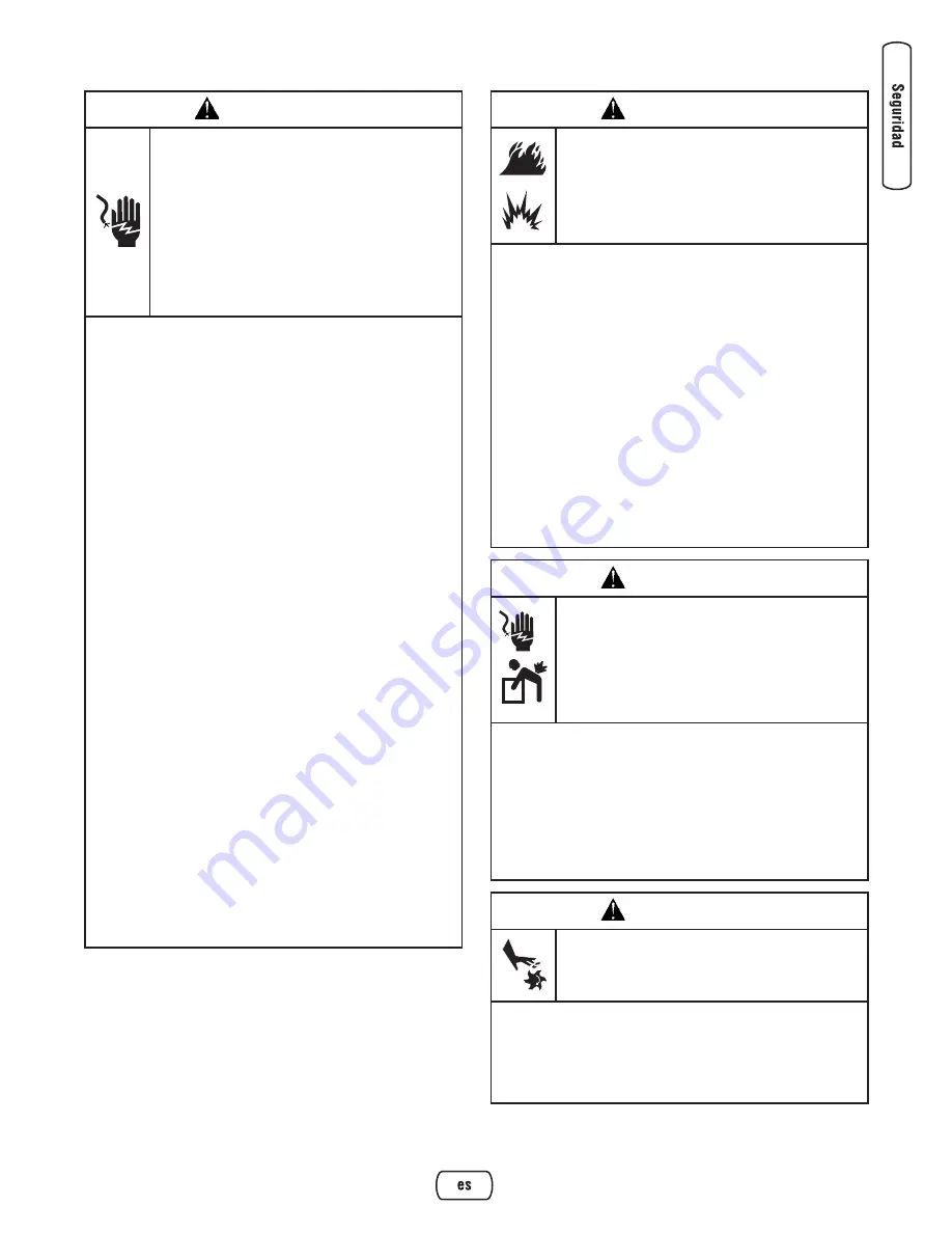 Briggs & Stratton 30000 Series Installation & Start-Up Manual Download Page 25