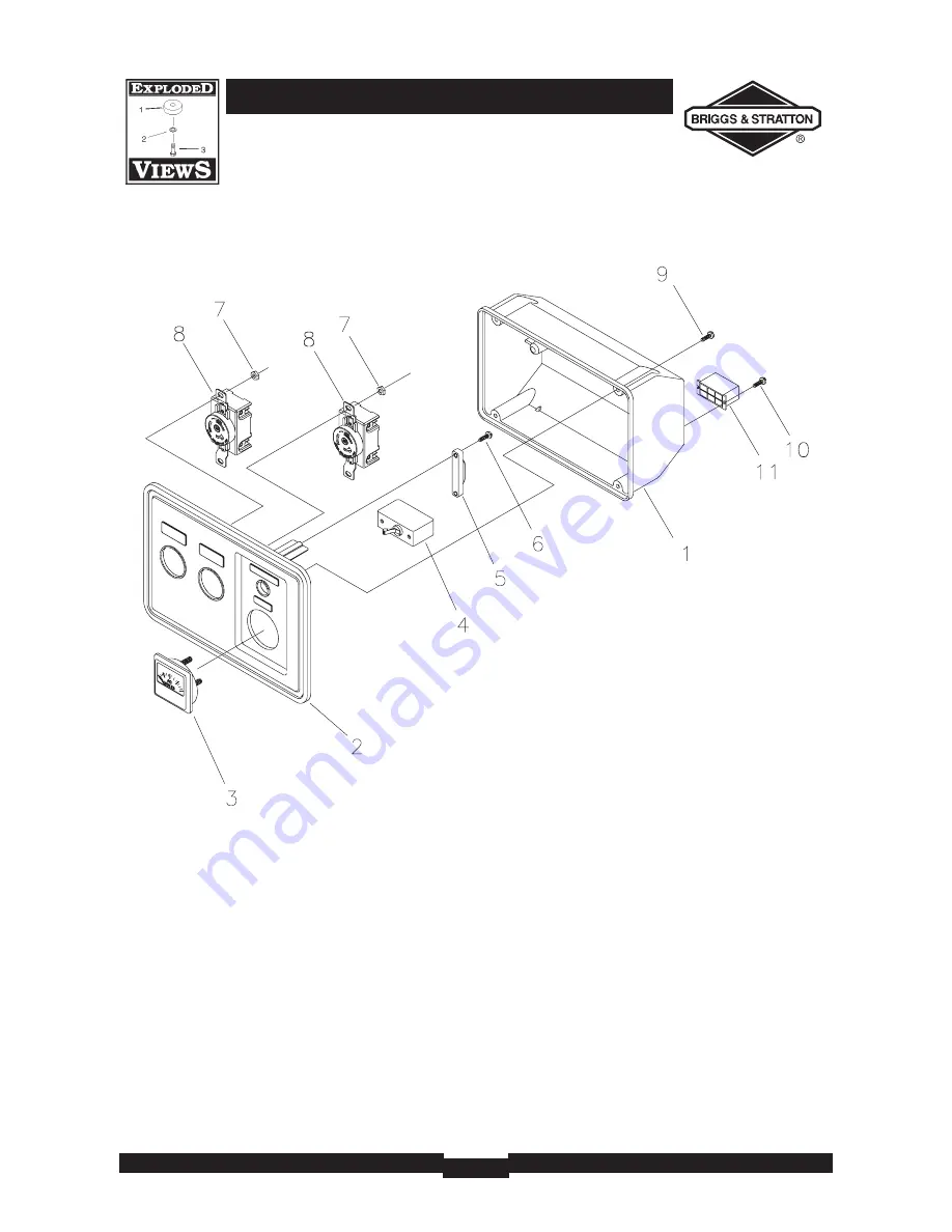 Briggs & Stratton 30213 Скачать руководство пользователя страница 5