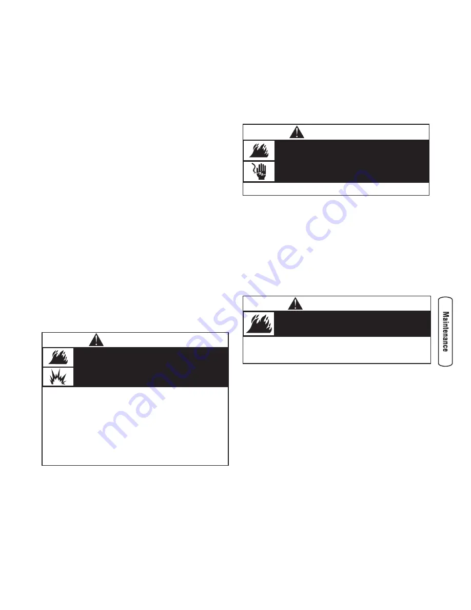 Briggs & Stratton 30235 Operator'S Manual Download Page 19