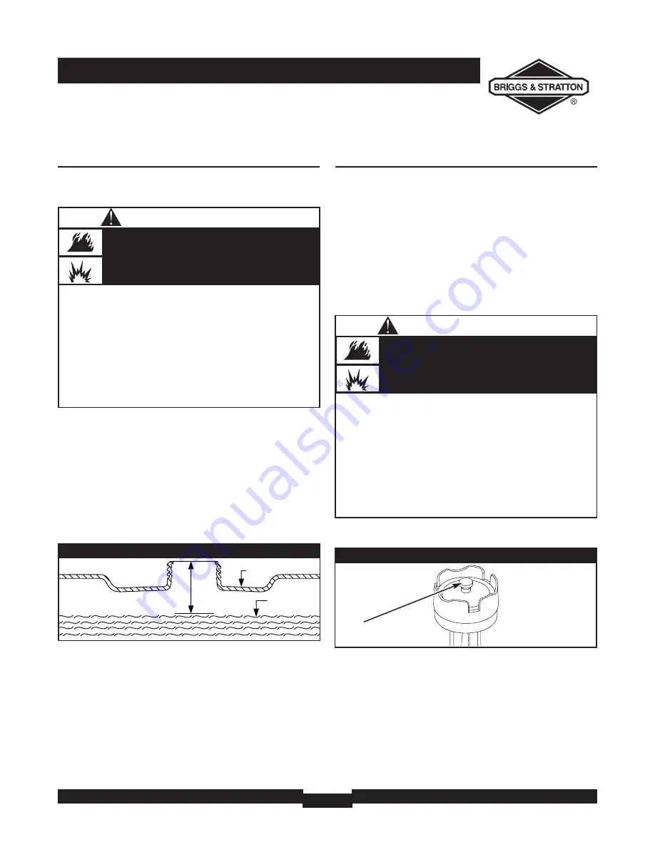 Briggs & Stratton 30253 Operator'S Manual Download Page 23