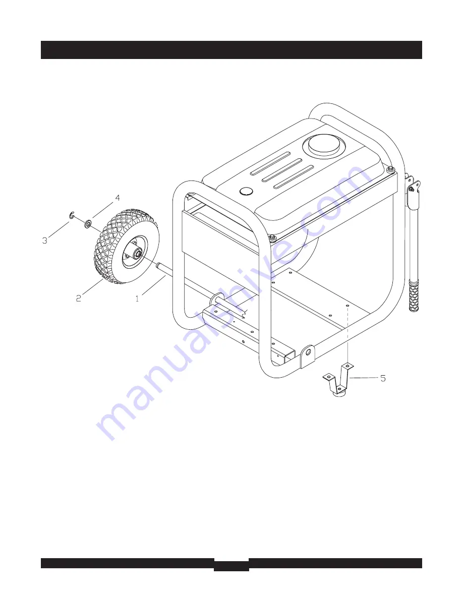 Briggs & Stratton 30384 Illustrated Parts List Download Page 6