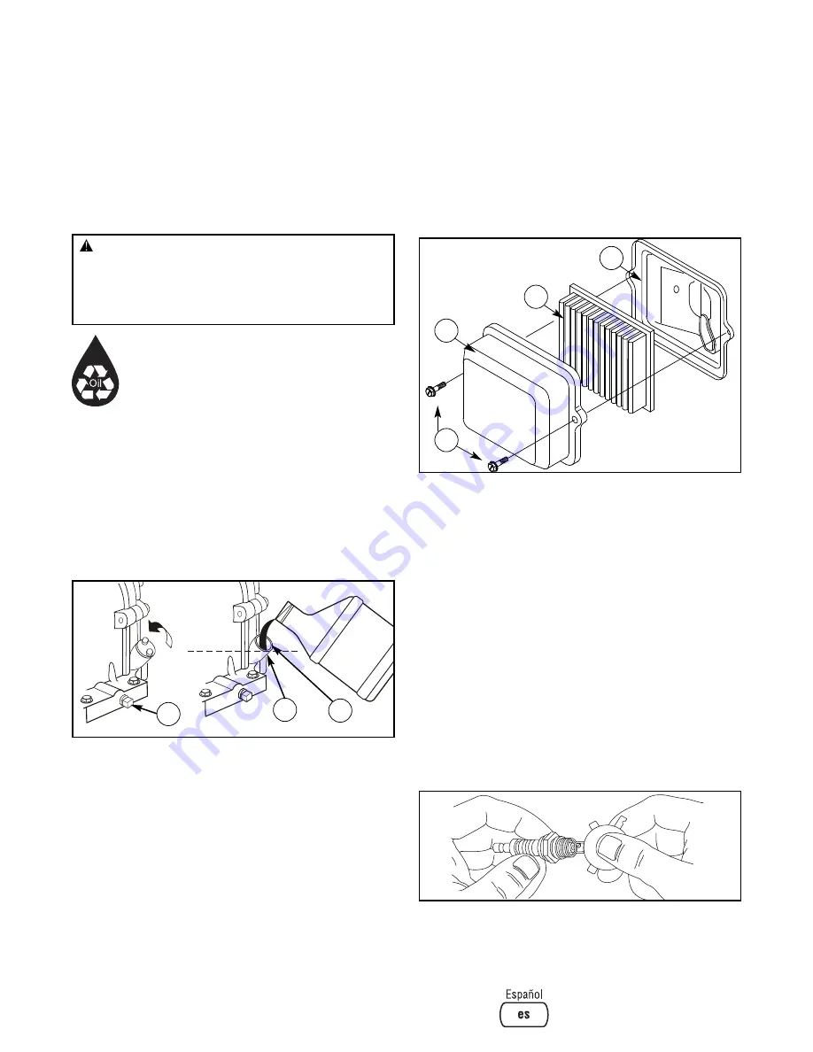 Briggs & Stratton 3250 Series Operator'S Manual Download Page 41