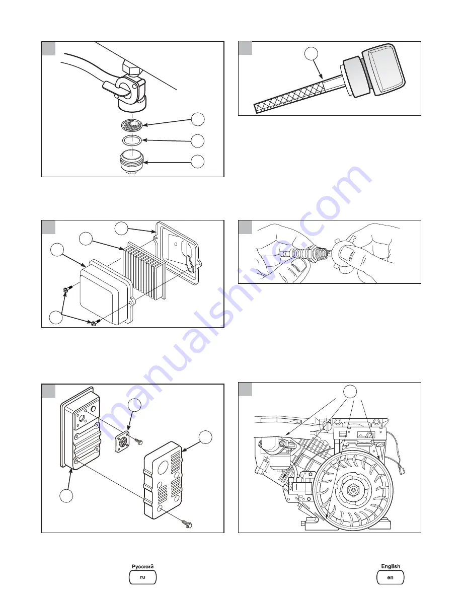 Briggs & Stratton 3750A Operator'S Manual Download Page 3