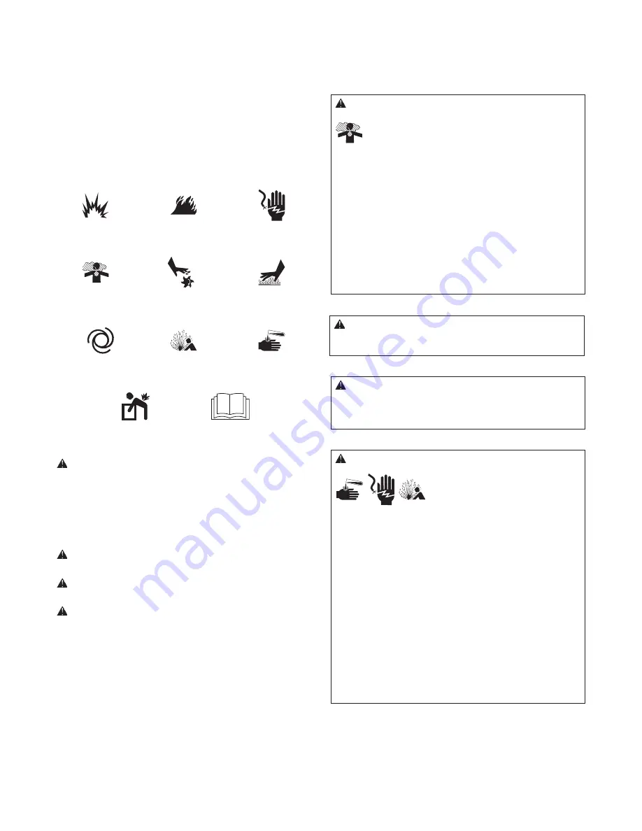 Briggs & Stratton 40375 Operator'S Manual Download Page 4