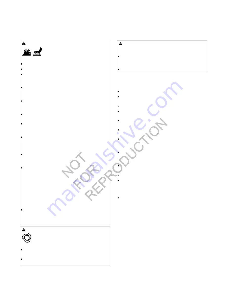 Briggs & Stratton 40394 Owner'S Manual Download Page 6