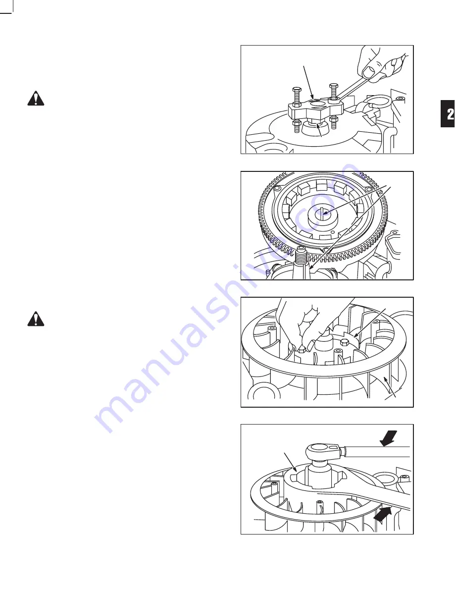 Briggs & Stratton 405777 Series Manual Download Page 21