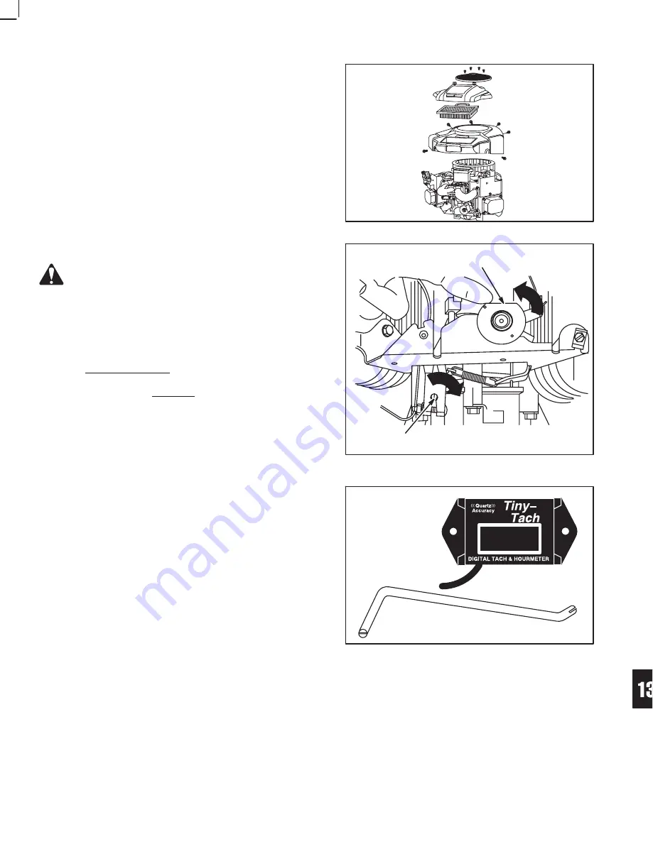 Briggs & Stratton 405777 Series Скачать руководство пользователя страница 101