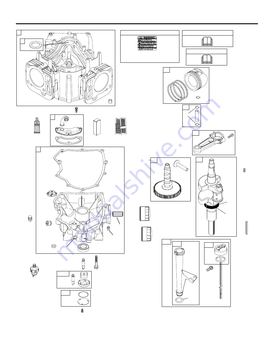 Briggs & Stratton 441700 Series Скачать руководство пользователя страница 2