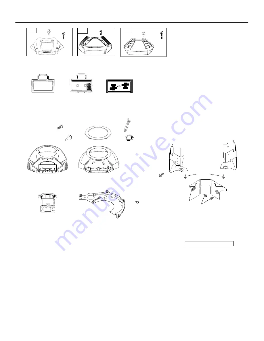 Briggs & Stratton 441700 Series Скачать руководство пользователя страница 5