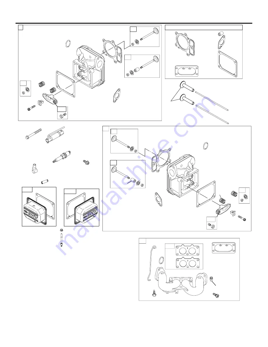 Briggs & Stratton 44Q700 Series Illustrated Parts List Download Page 4