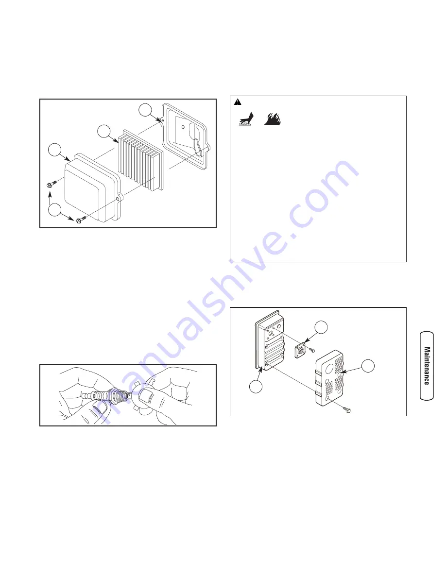 Briggs & Stratton 5000 Watt Operator'S Manual Download Page 17