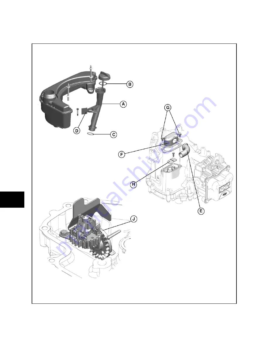 Briggs & Stratton 700 DOV Series Repair Manual Download Page 54