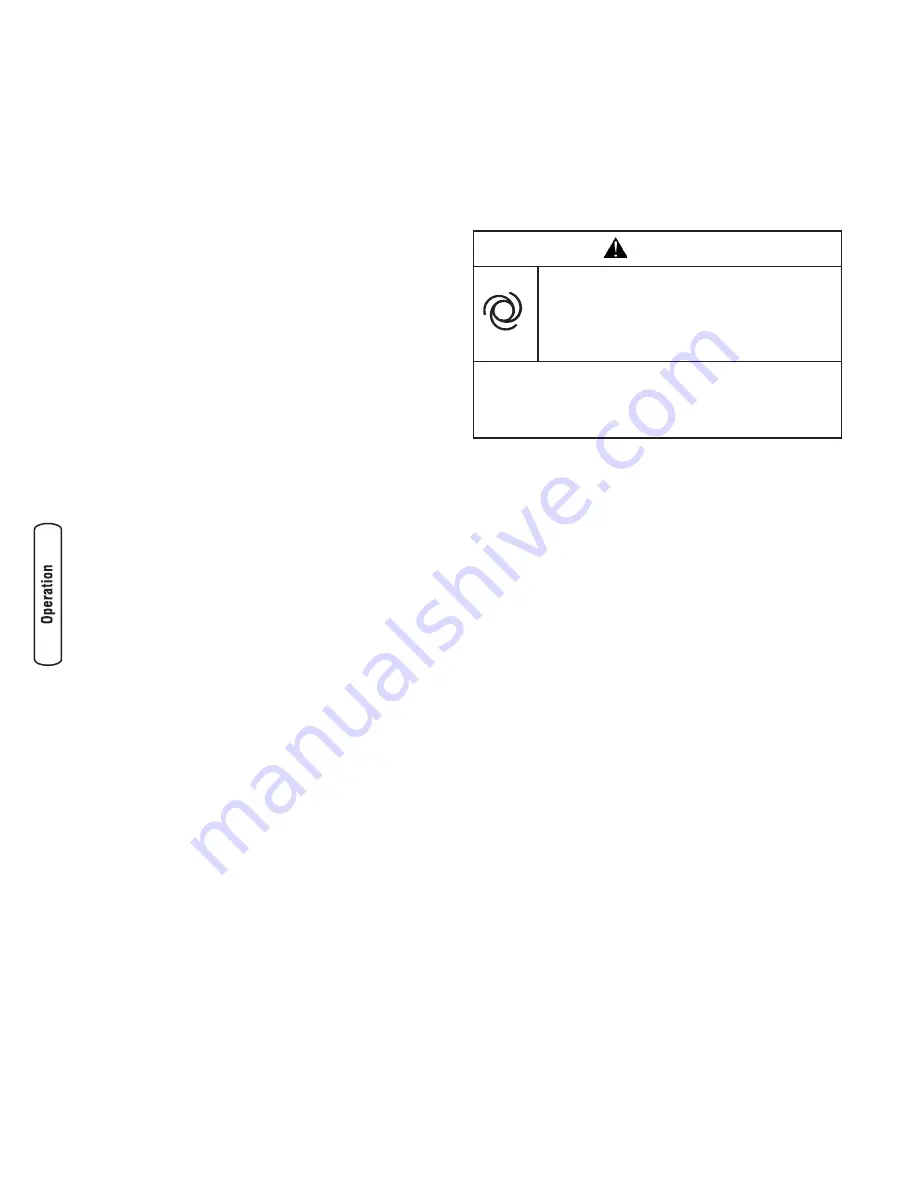 Briggs & Stratton 7000 206484GS Installation And Operator'S Manual Download Page 20