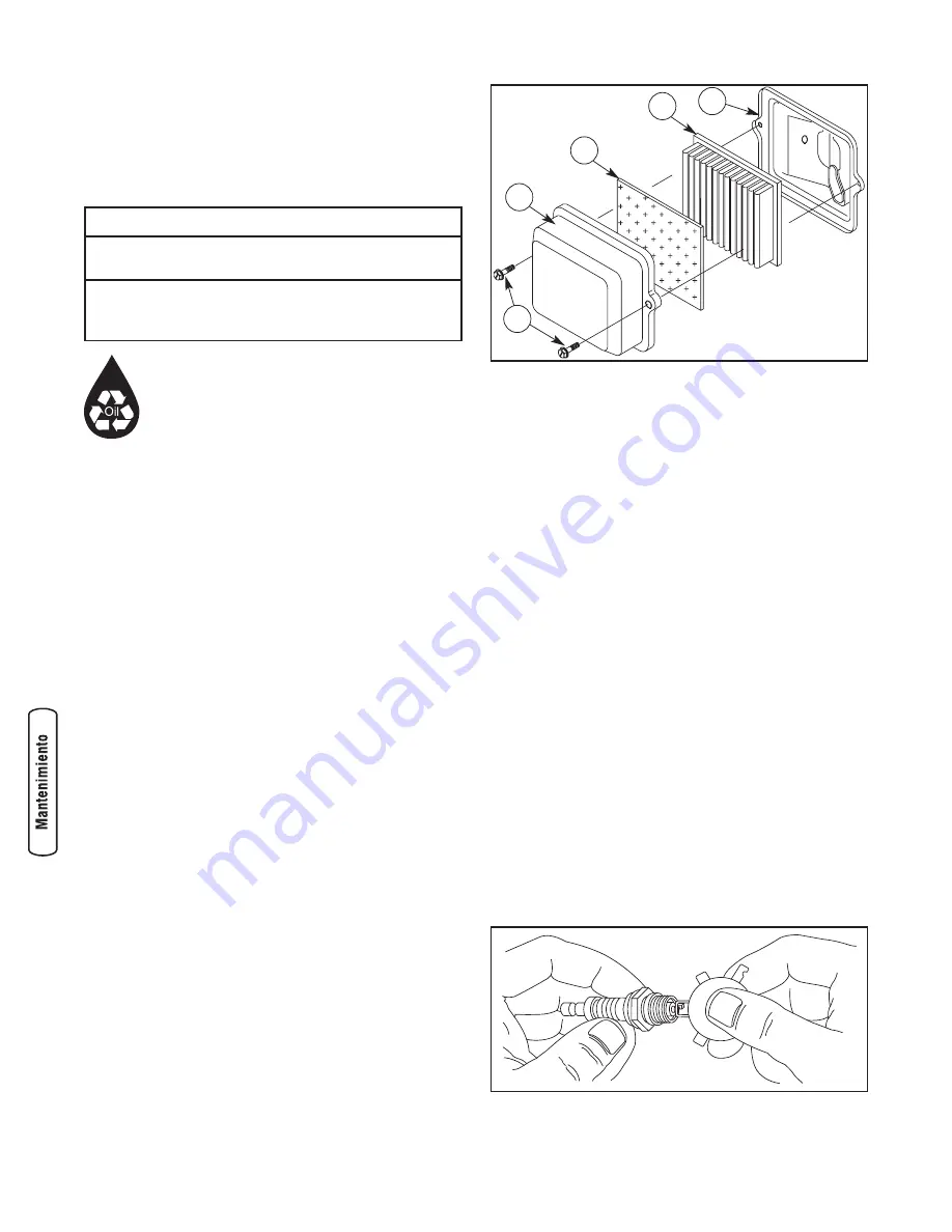 Briggs & Stratton 8000 Watt Portable Generator Operator'S Manual Download Page 48