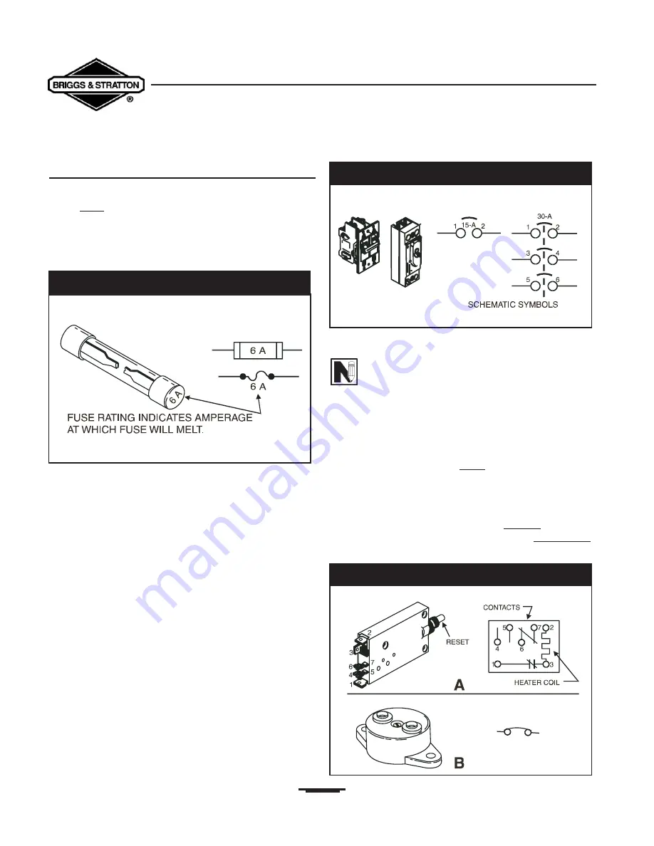 Briggs & Stratton 86262GS Familiarization & Troubleshooting Manual Download Page 28