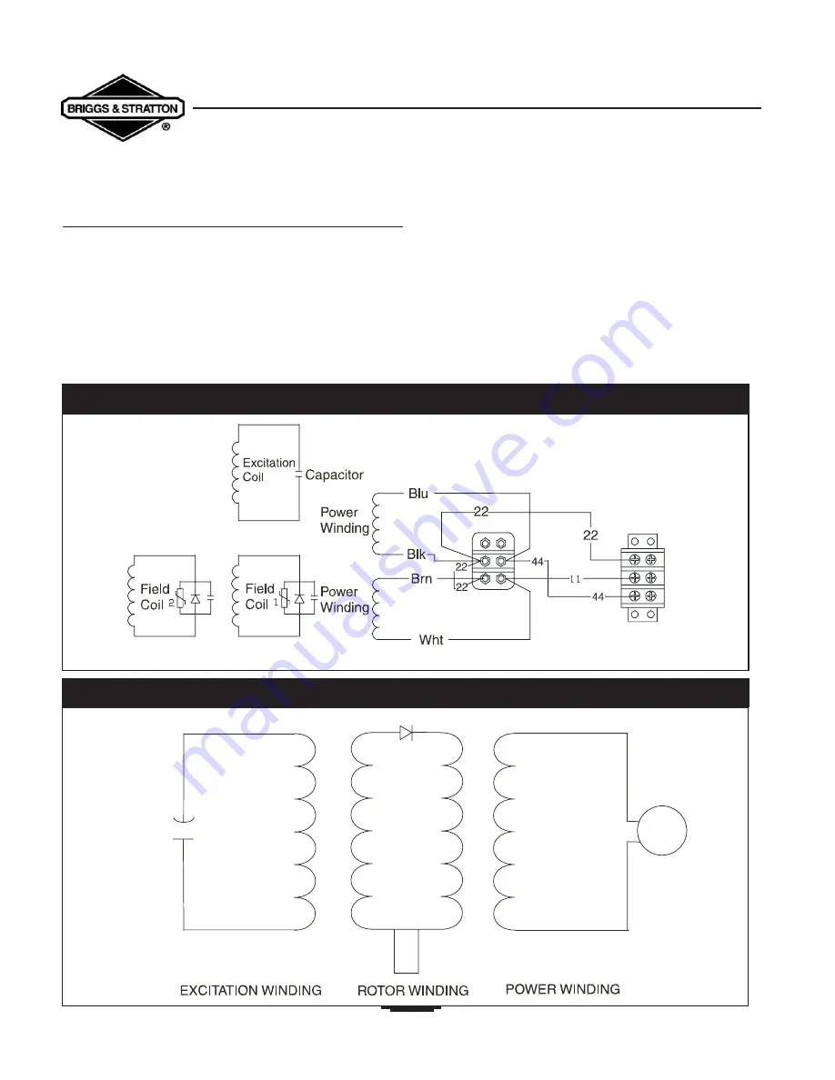 Briggs & Stratton 86262GS Familiarization & Troubleshooting Manual Download Page 46