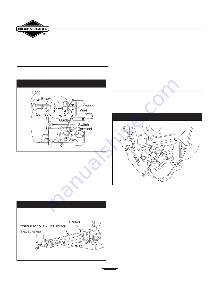 Briggs & Stratton 86262GS Скачать руководство пользователя страница 50