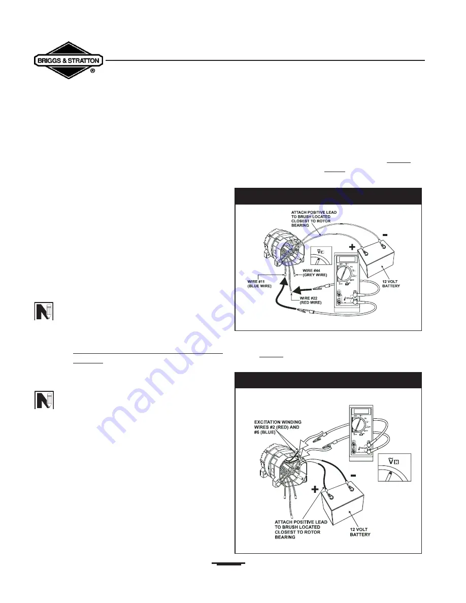 Briggs & Stratton 86262GS Скачать руководство пользователя страница 76