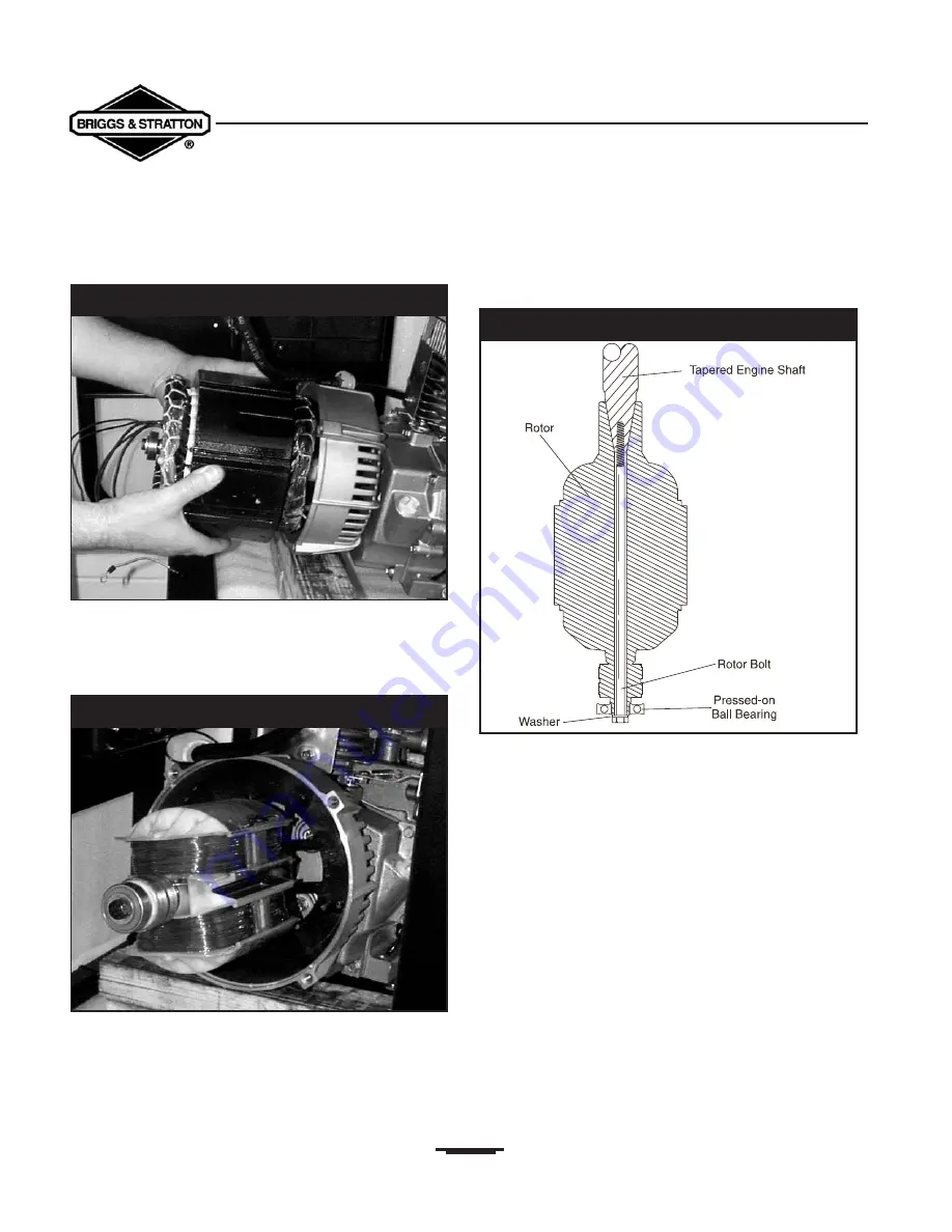 Briggs & Stratton 86262GS Familiarization & Troubleshooting Manual Download Page 100