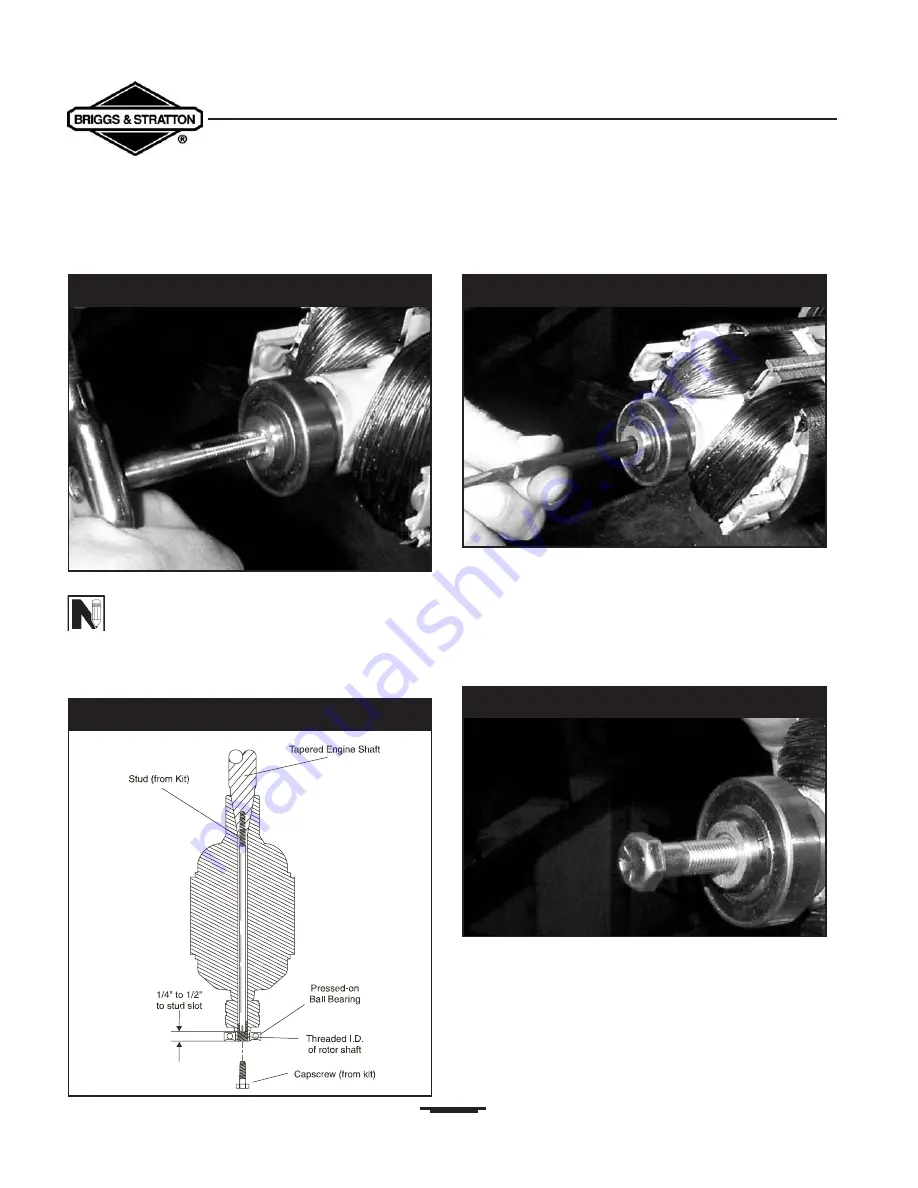 Briggs & Stratton 86262GS Familiarization & Troubleshooting Manual Download Page 102