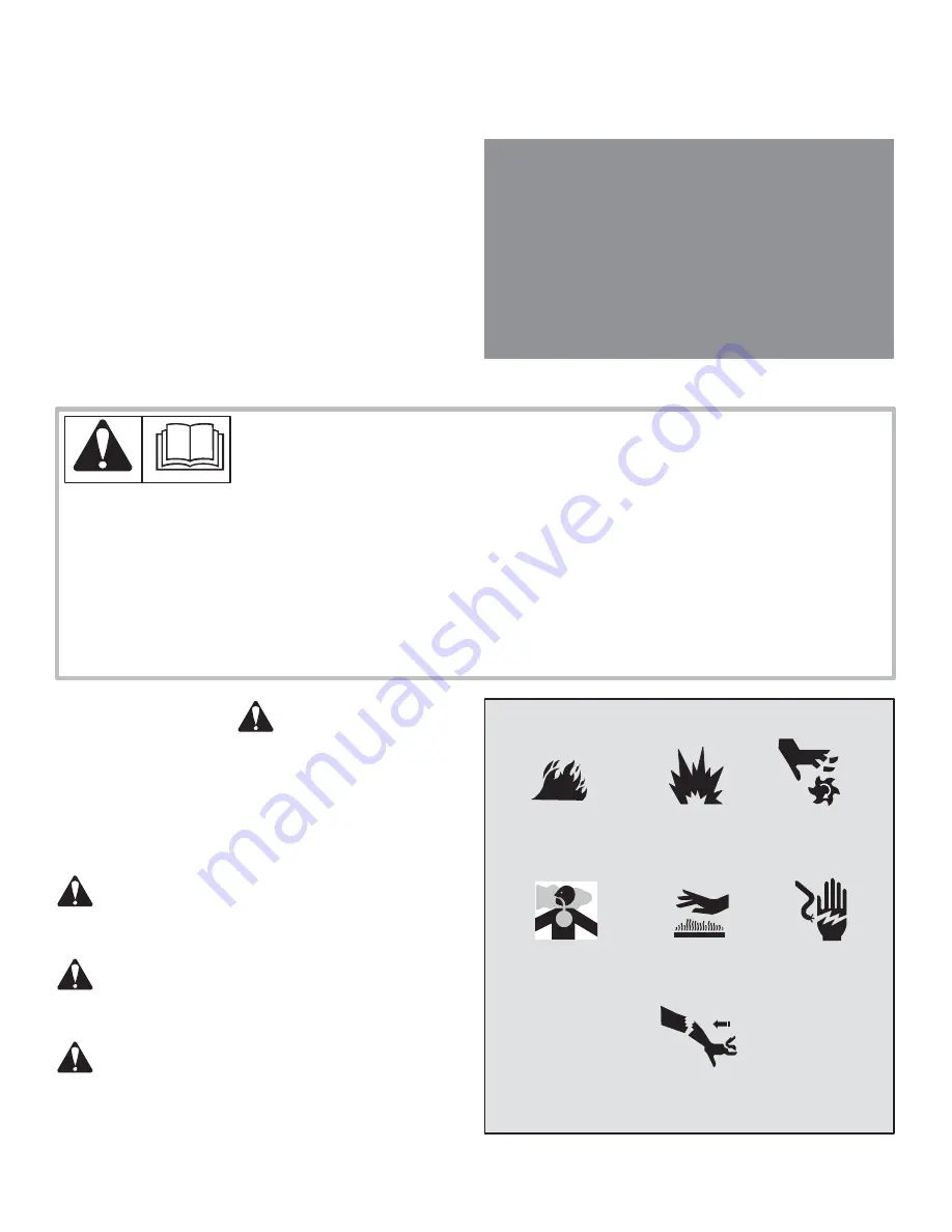 Briggs & Stratton 99700 Series Owner'S Manual Download Page 2