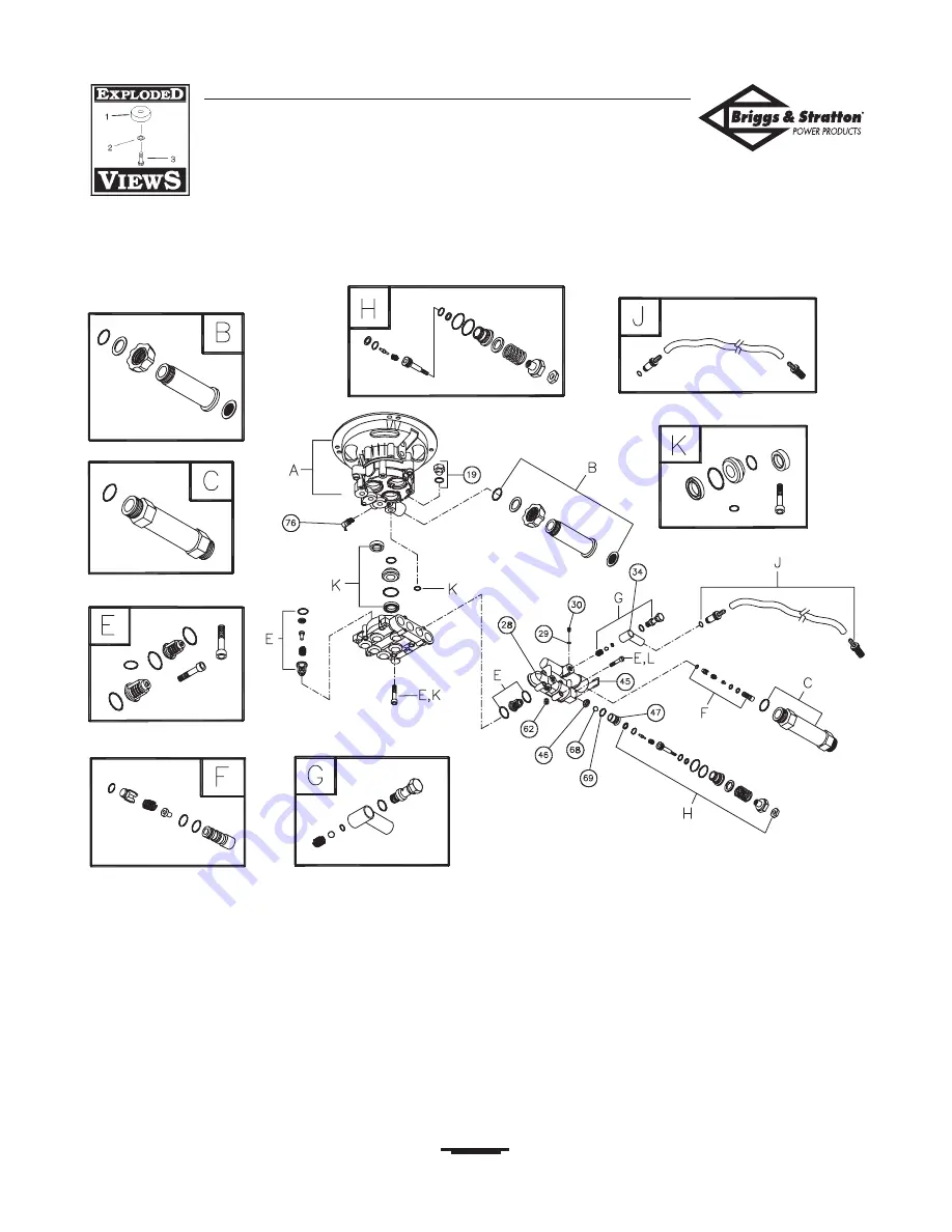 Briggs & Stratton BSPP 1950 PSI Скачать руководство пользователя страница 17