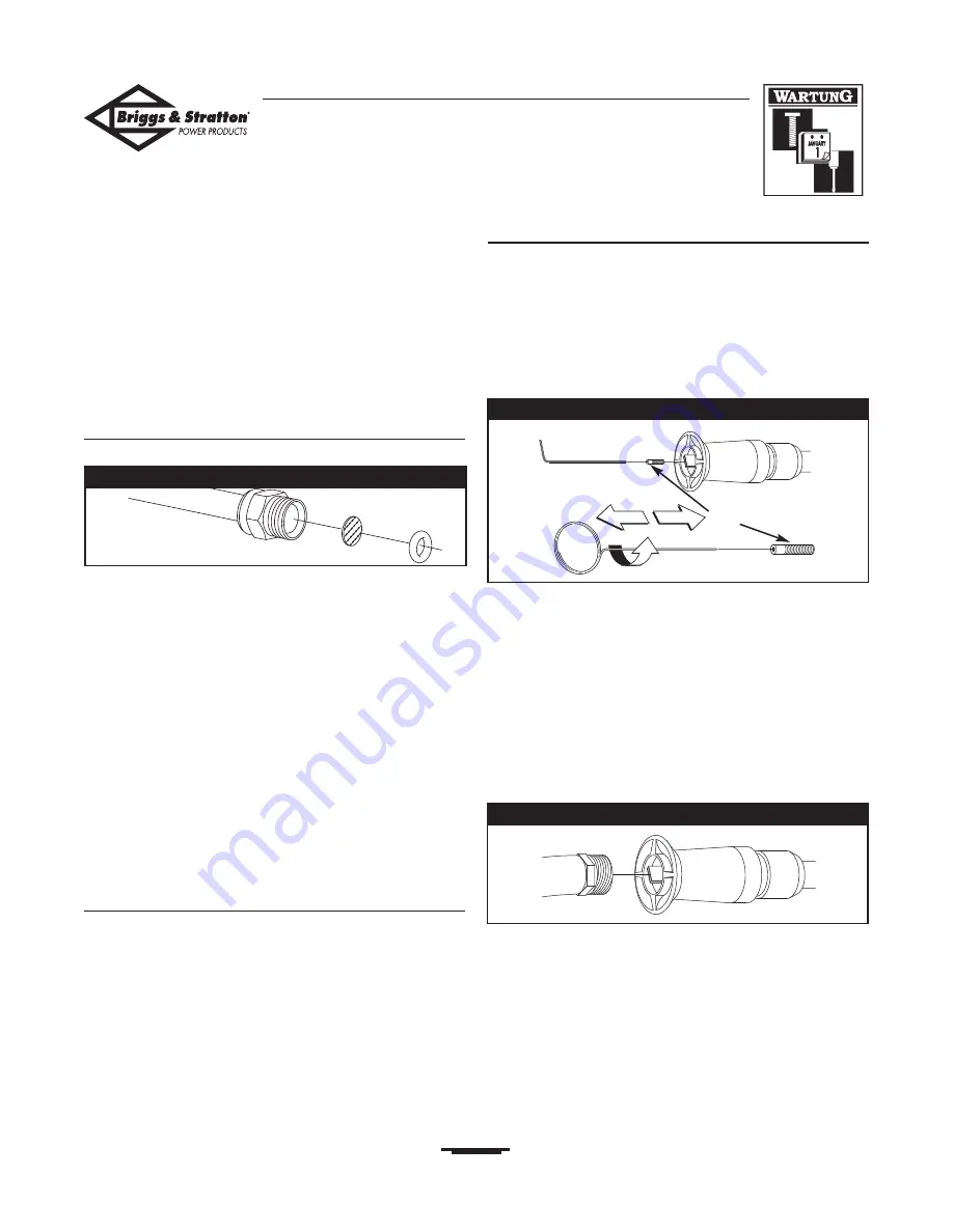 Briggs & Stratton BSPP 1950 PSI Owner'S Manual Download Page 44