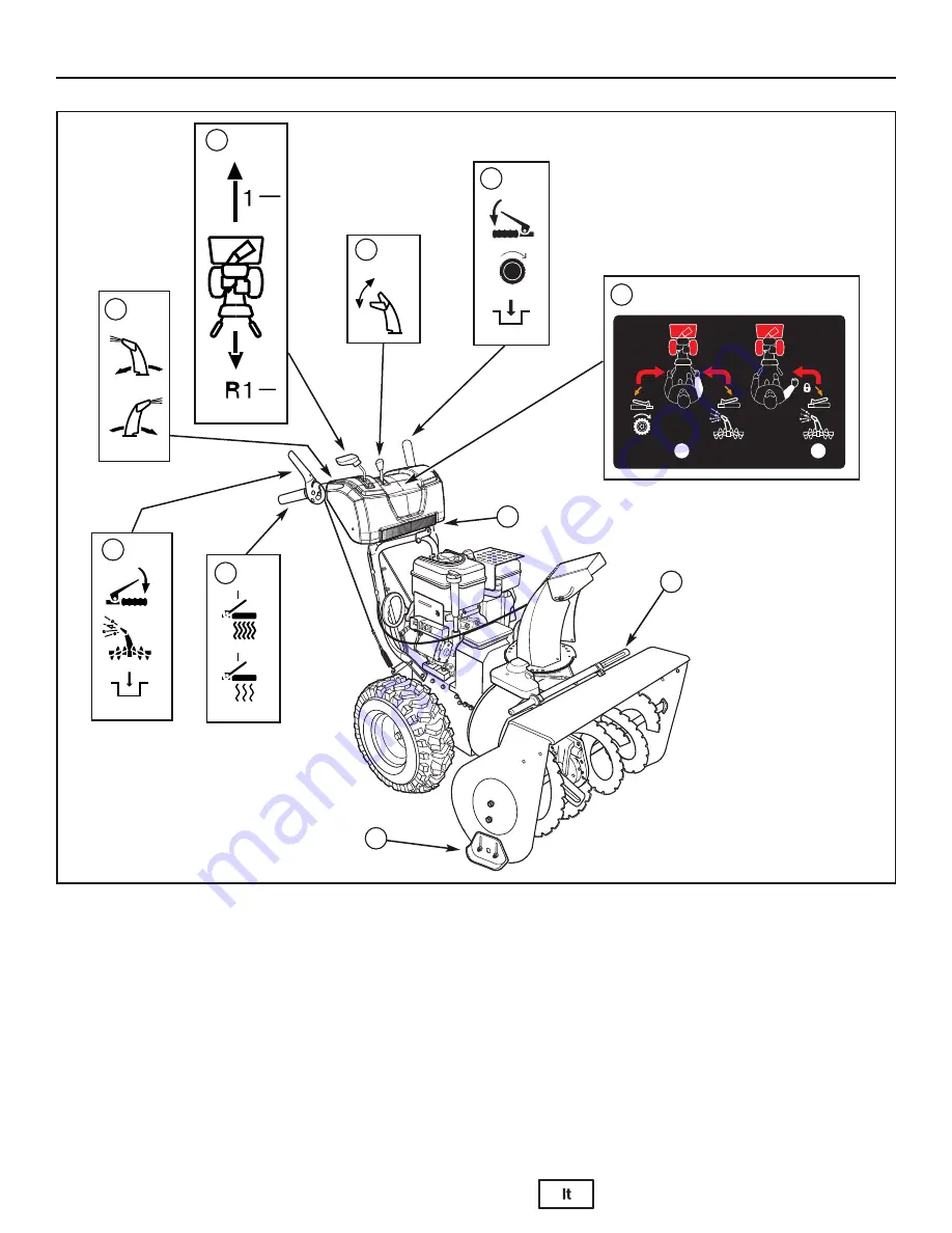 Briggs & Stratton Canadiana 1695868 Operator'S Manual Download Page 185