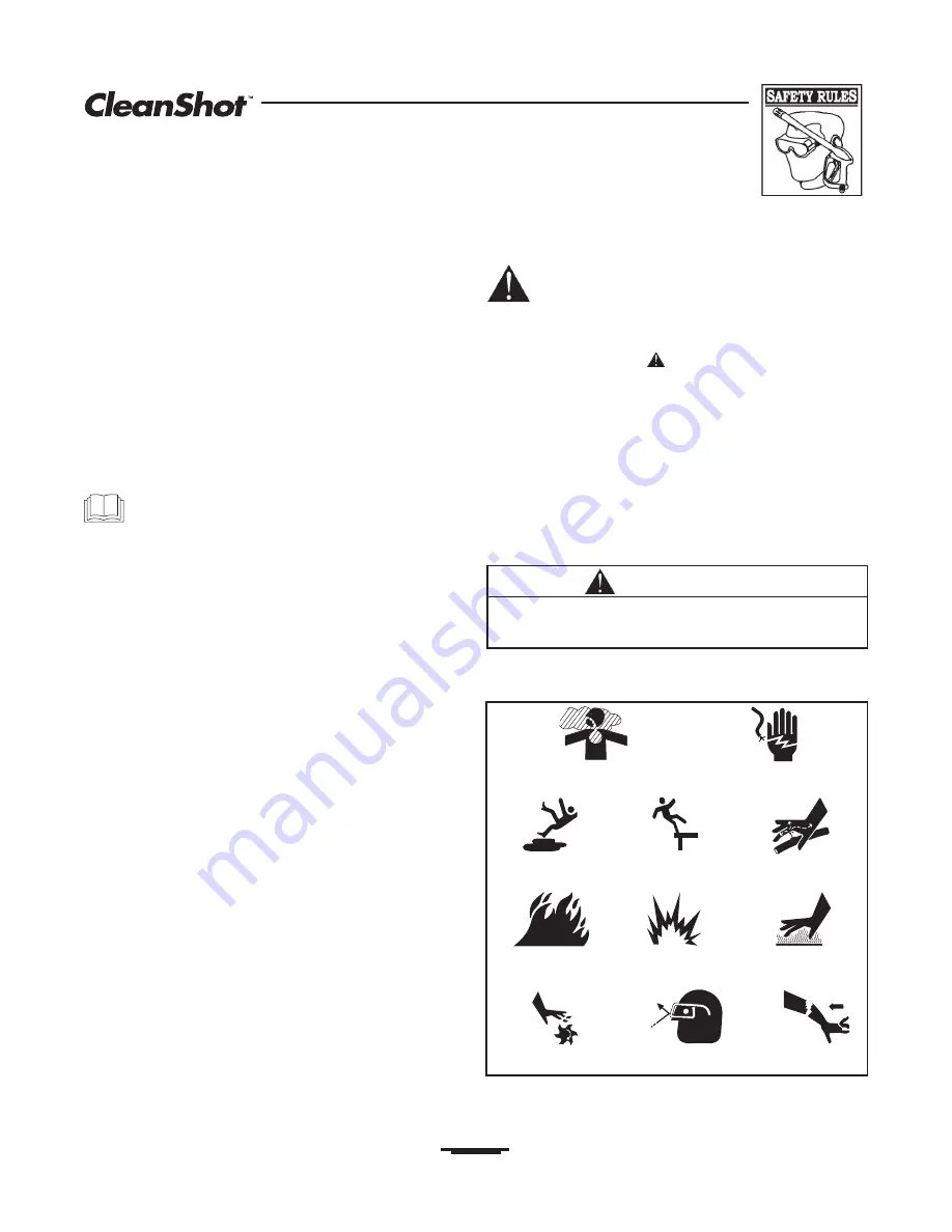 Briggs & Stratton CleanShot 020244-0 Owner'S Manual Download Page 2