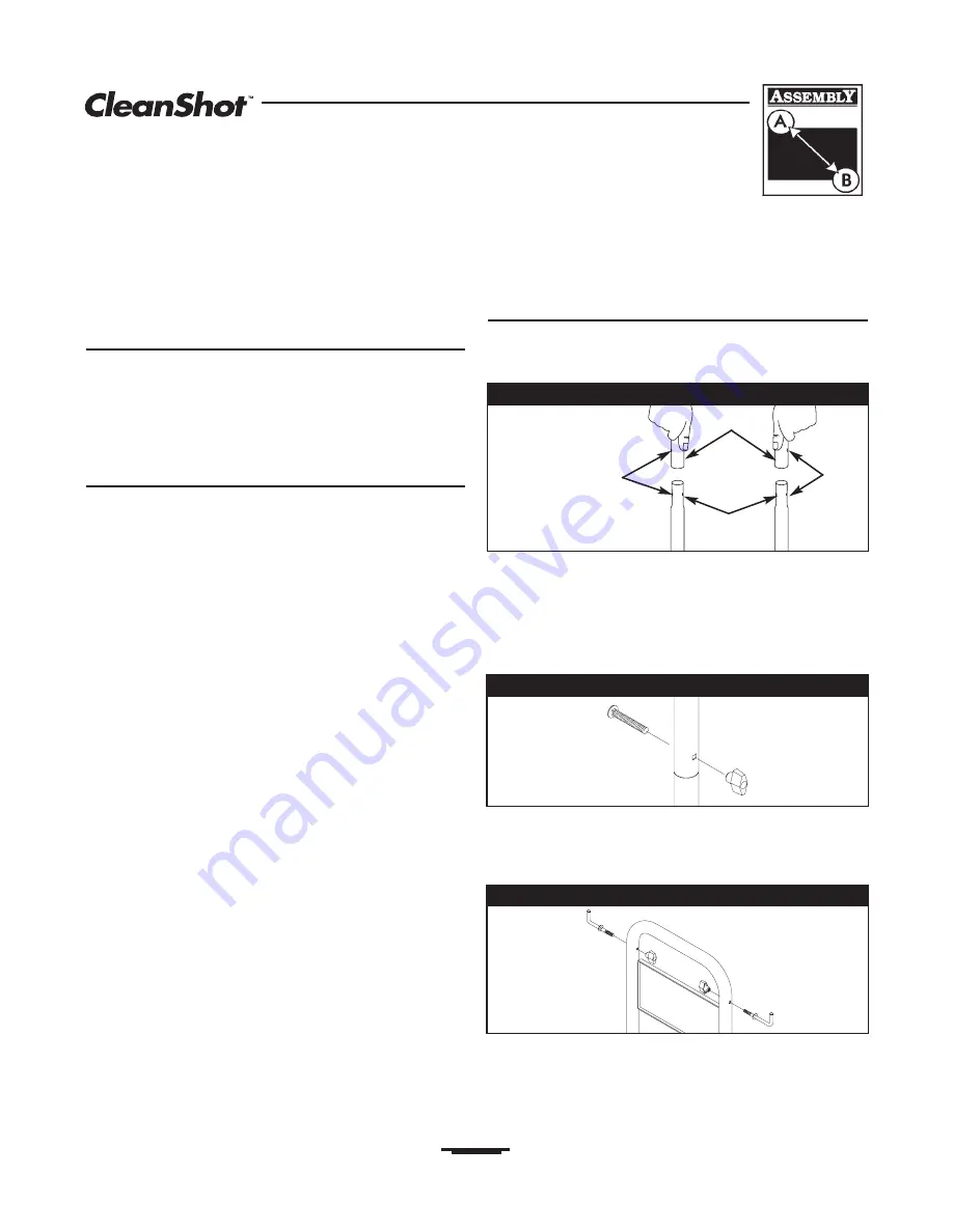 Briggs & Stratton CleanShot 020244-0 Owner'S Manual Download Page 6