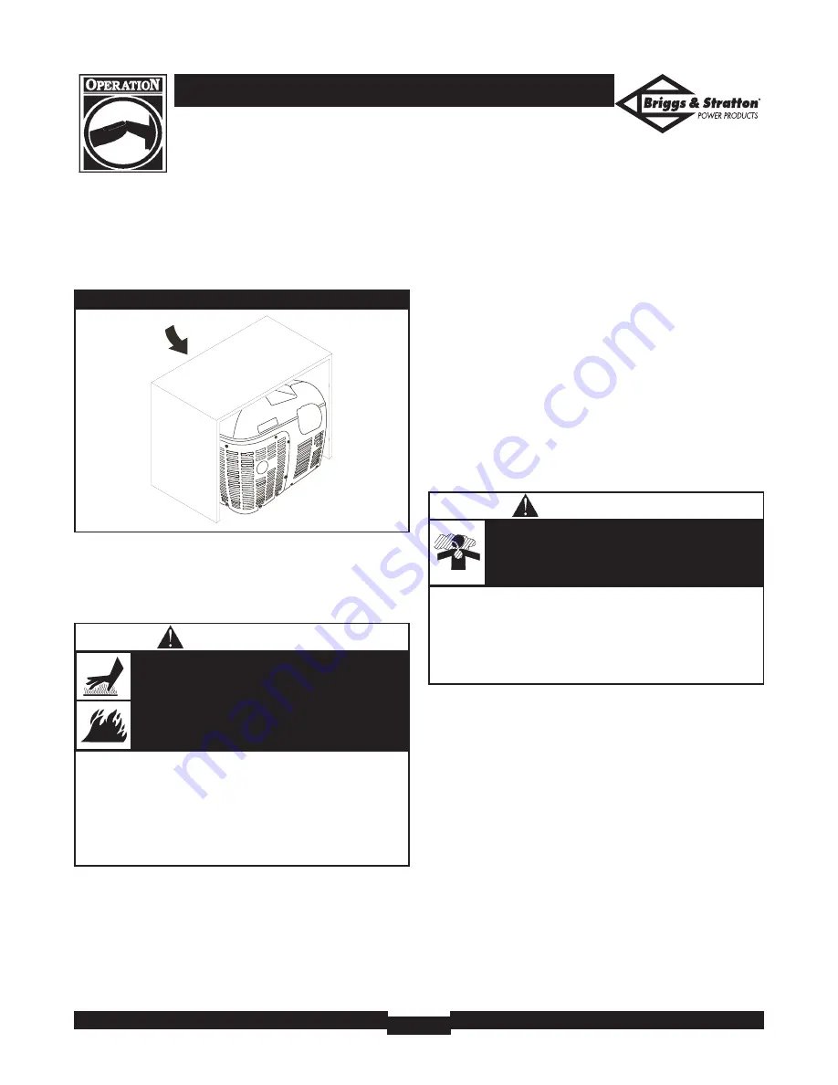 Briggs & Stratton Elite 01532-3 Owner'S Manual Download Page 11