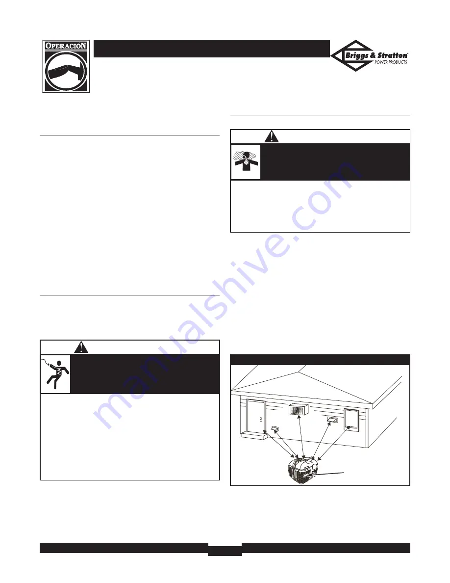 Briggs & Stratton Elite 01532-3 Owner'S Manual Download Page 39