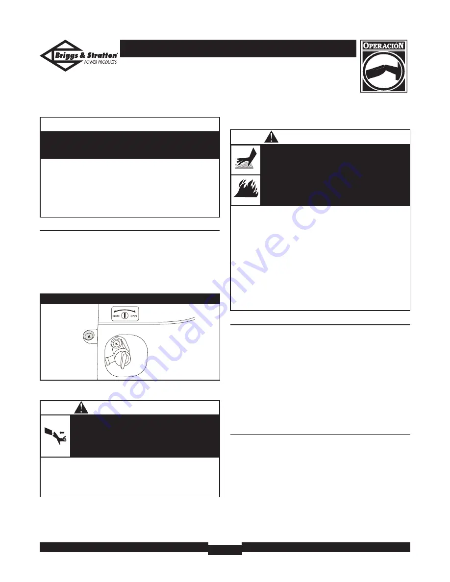 Briggs & Stratton Elite 01532-3 Owner'S Manual Download Page 40