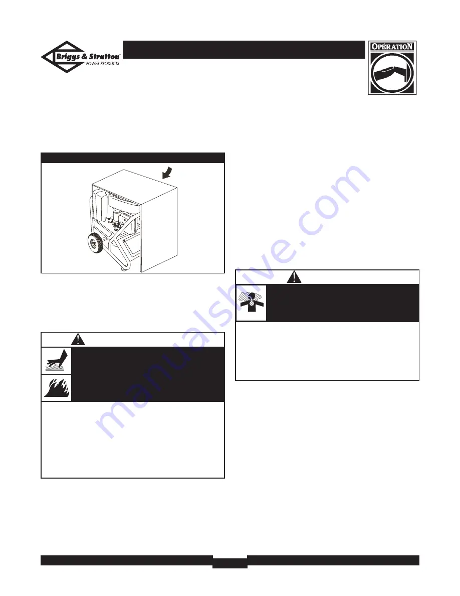 Briggs & Stratton Elite 01894 Owner'S Manual Download Page 30