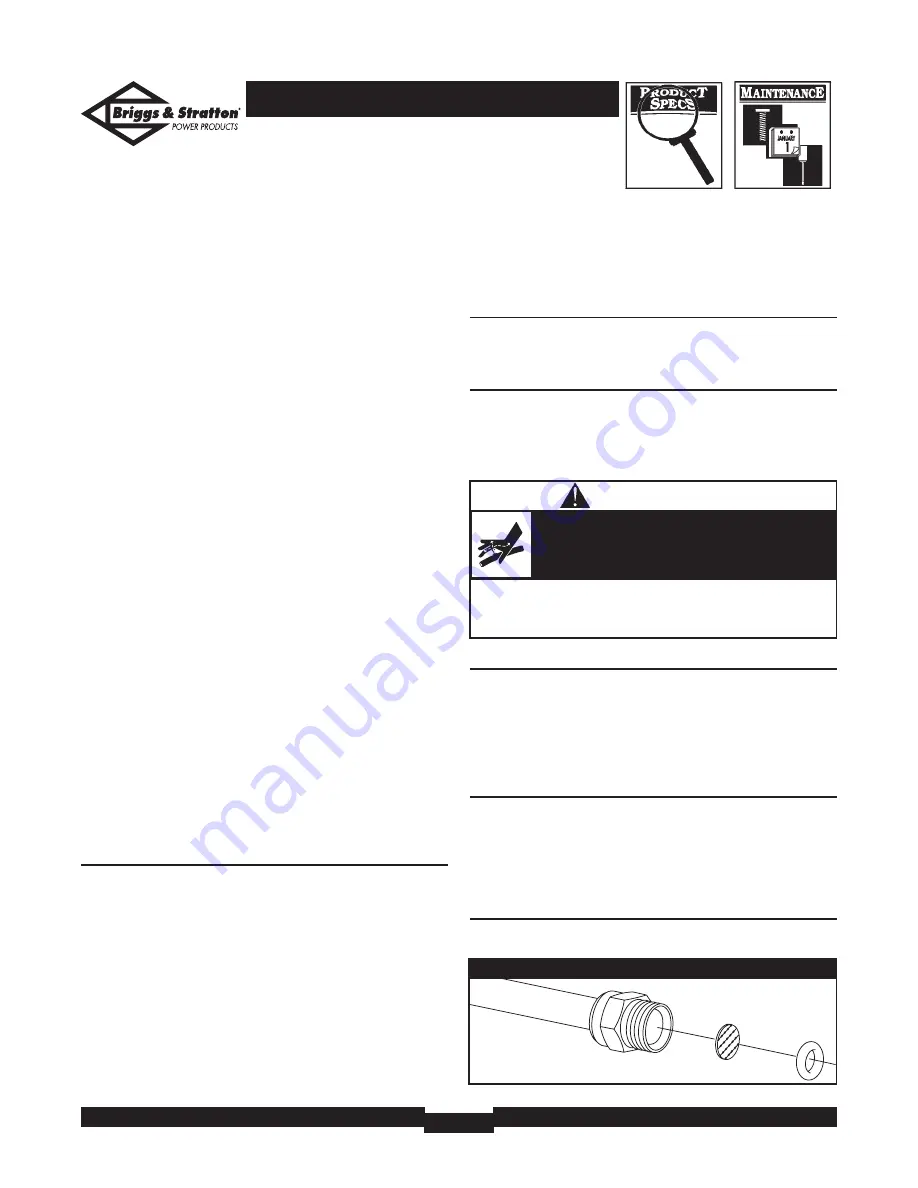 Briggs & Stratton Elite 020219 Owner'S Manual Download Page 12