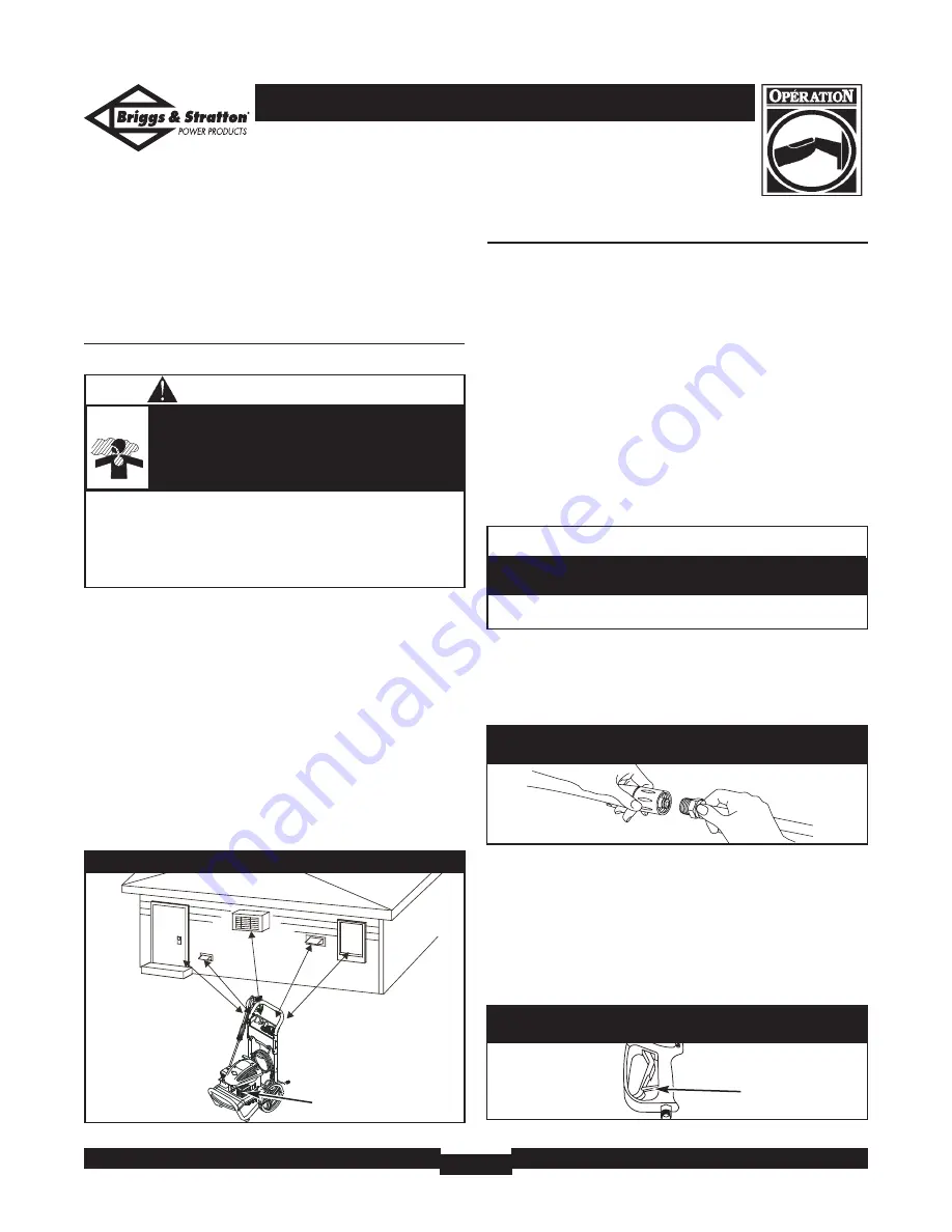 Briggs & Stratton Elite 020219 Owner'S Manual Download Page 24