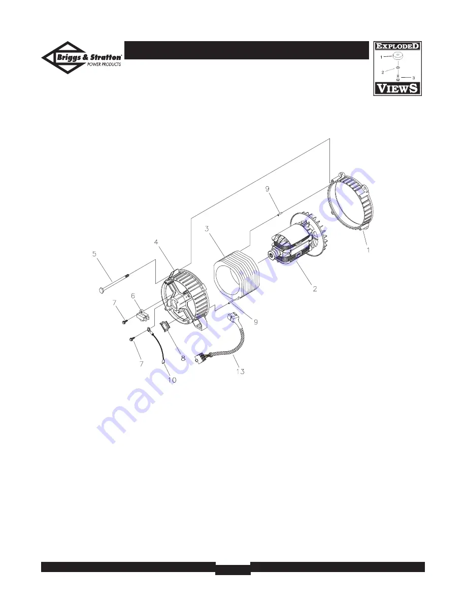 Briggs & Stratton Elite 030208 Скачать руководство пользователя страница 20