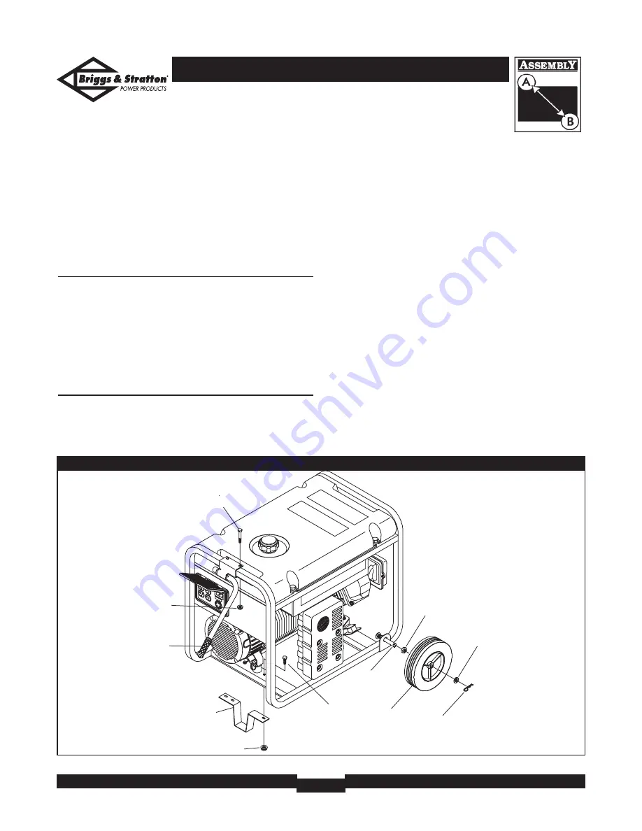 Briggs & Stratton Elite 030208 Owner'S Manual Download Page 28