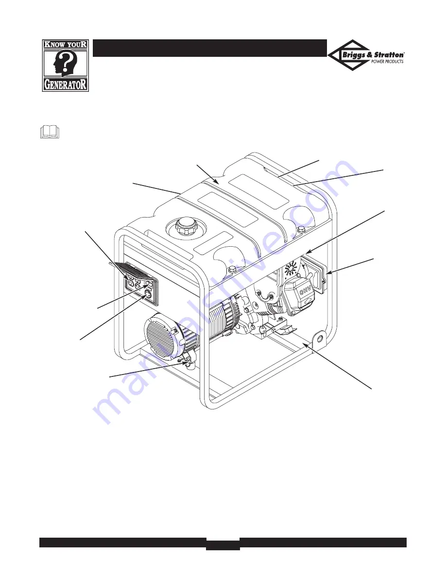 Briggs & Stratton Elite 030209-1 Operator'S Manual Download Page 5