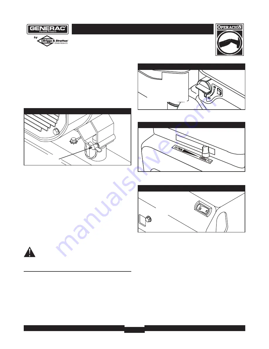 Briggs & Stratton GENERAC 1653-0 Owner'S Manual Download Page 20