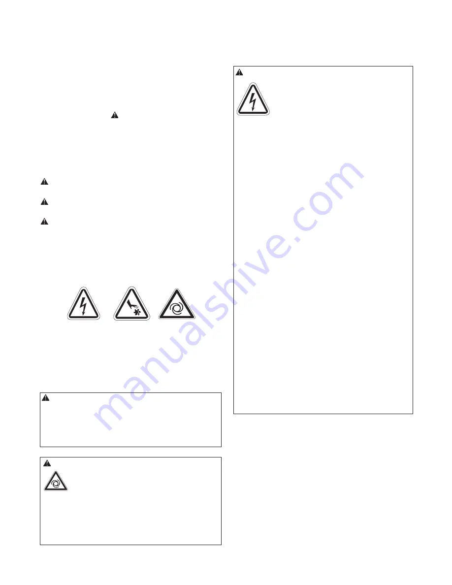 Briggs & Stratton Infohub 6517-00 Installation Instructions Manual Download Page 3