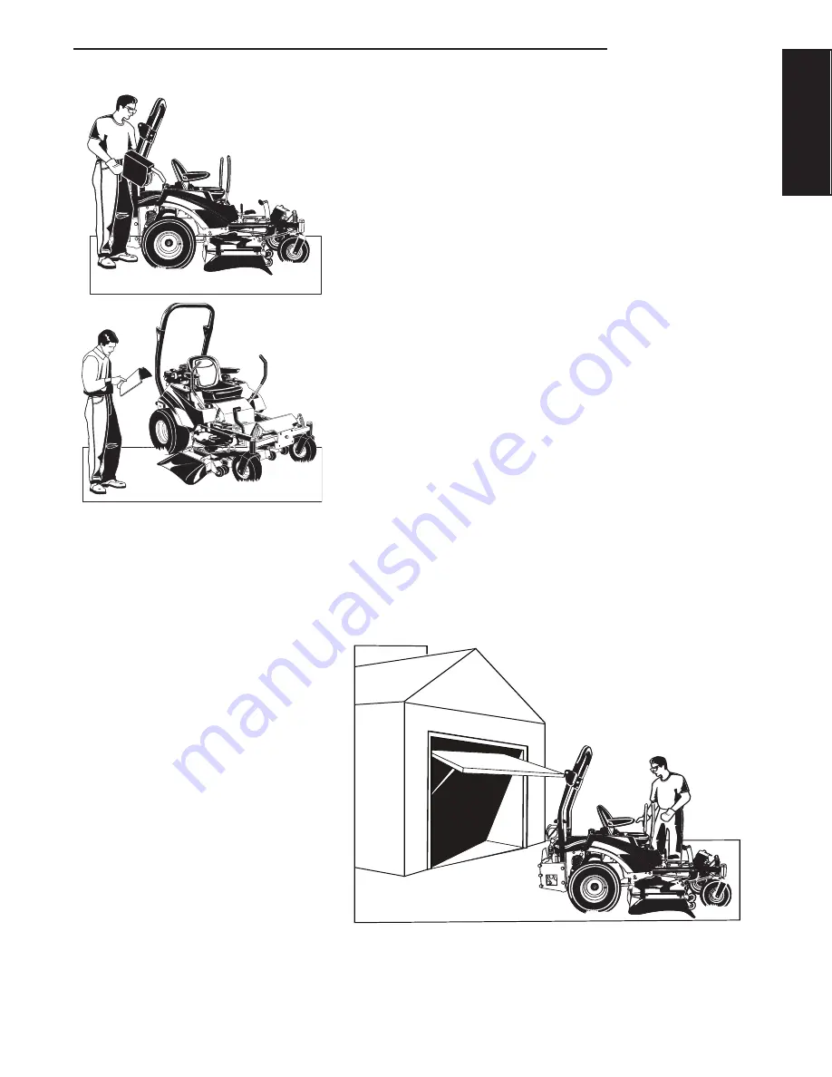 Briggs & Stratton IS2000Z 5900619 Скачать руководство пользователя страница 7