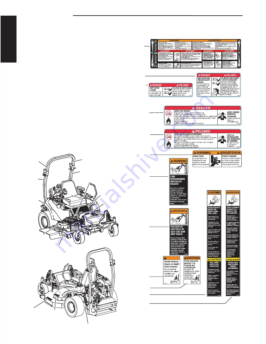 Briggs & Stratton IS2000Z 5900619 Скачать руководство пользователя страница 14