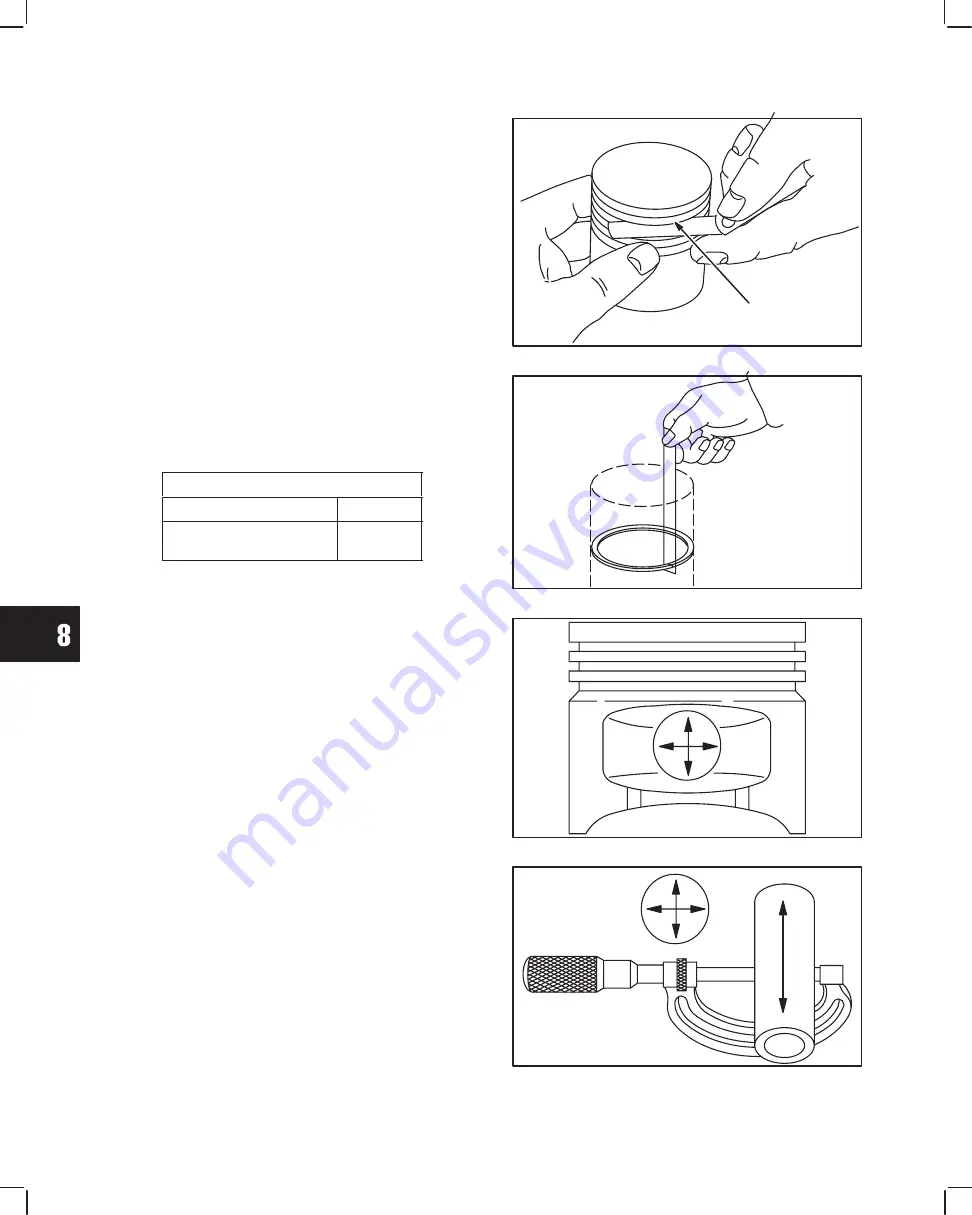 Briggs & Stratton MS-1055 Repair Manual Download Page 50