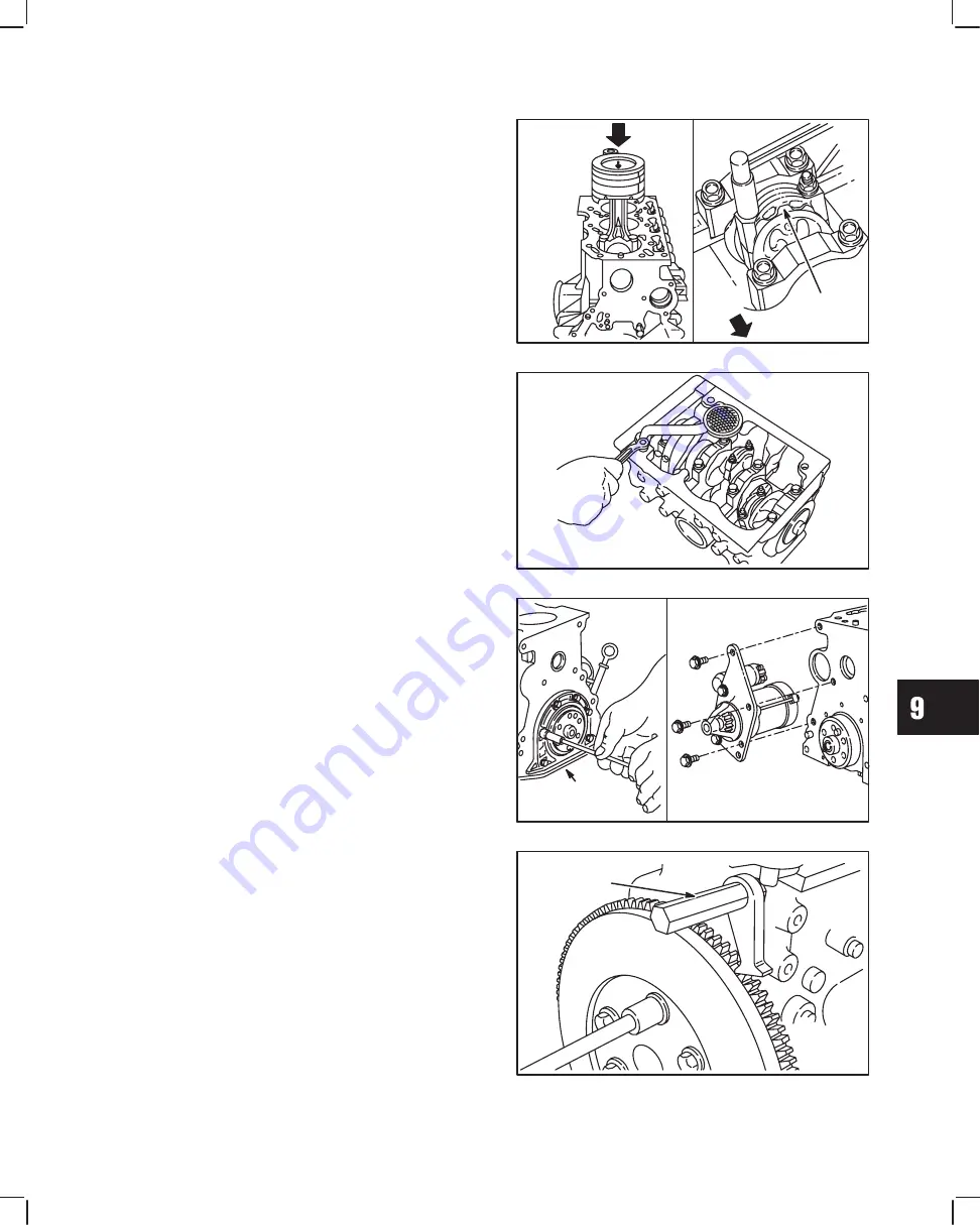 Briggs & Stratton MS-1055 Repair Manual Download Page 55