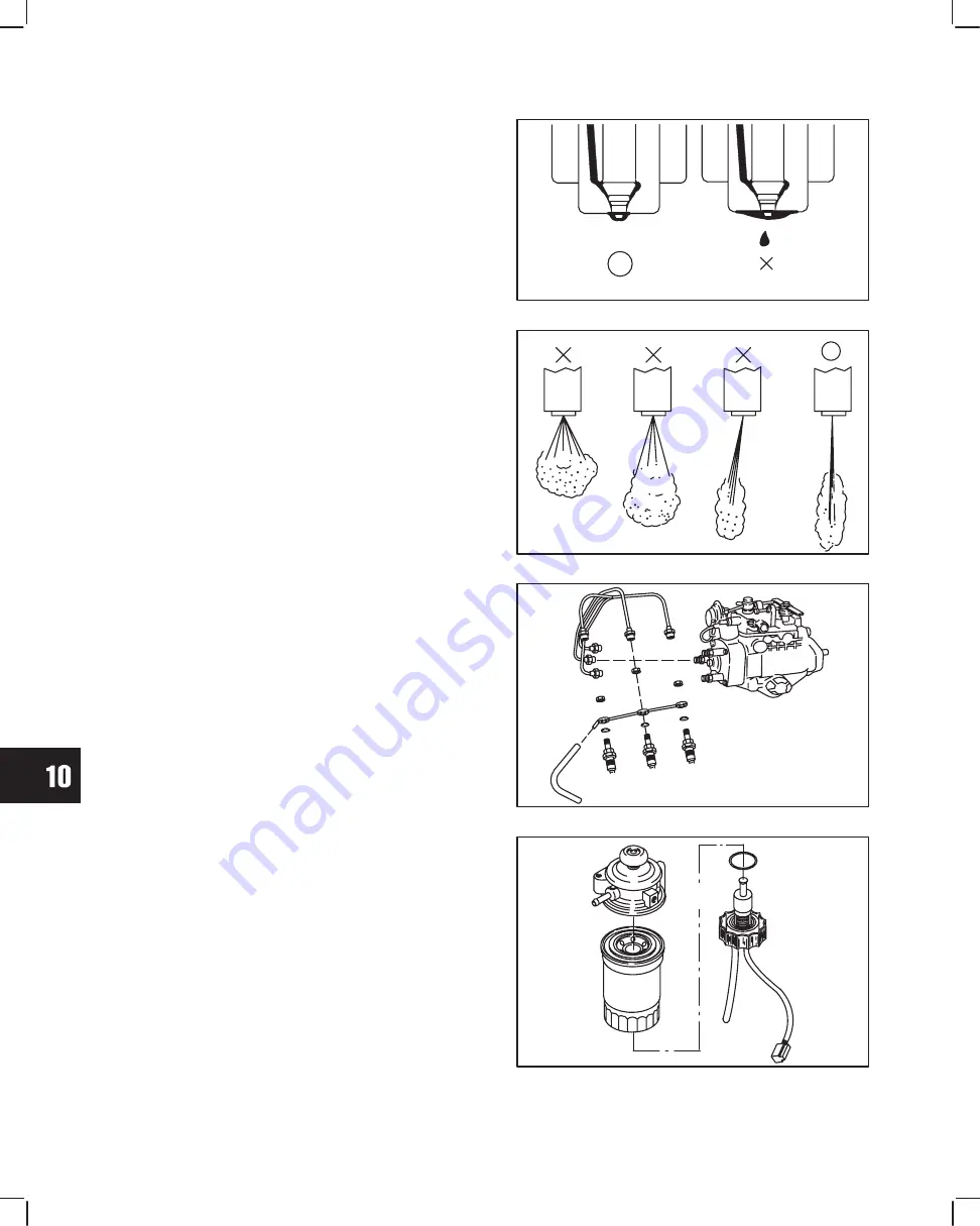 Briggs & Stratton MS-1055 Repair Manual Download Page 66