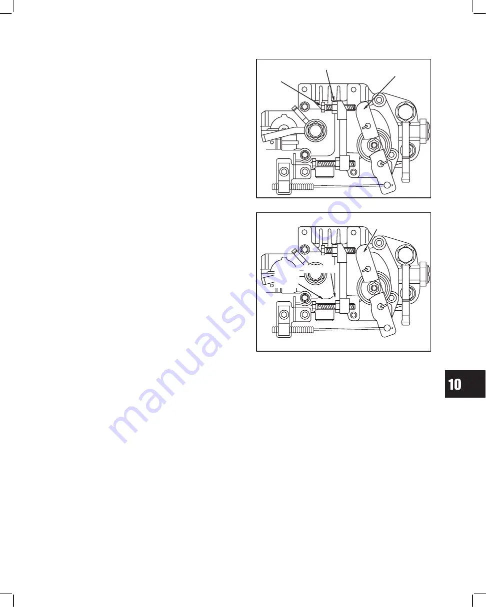 Briggs & Stratton MS-1055 Repair Manual Download Page 69