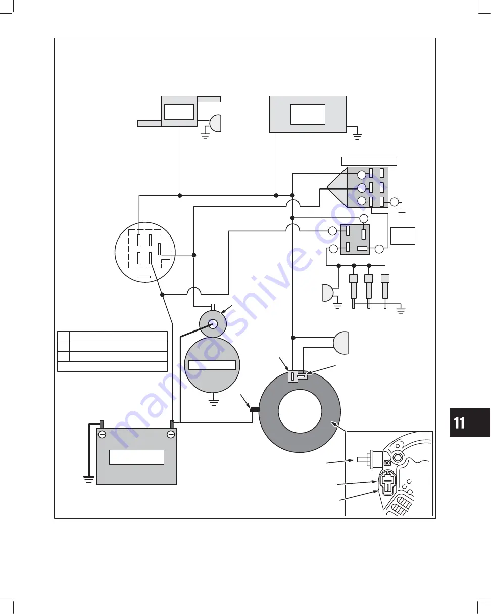 Briggs & Stratton MS-1055 Repair Manual Download Page 72