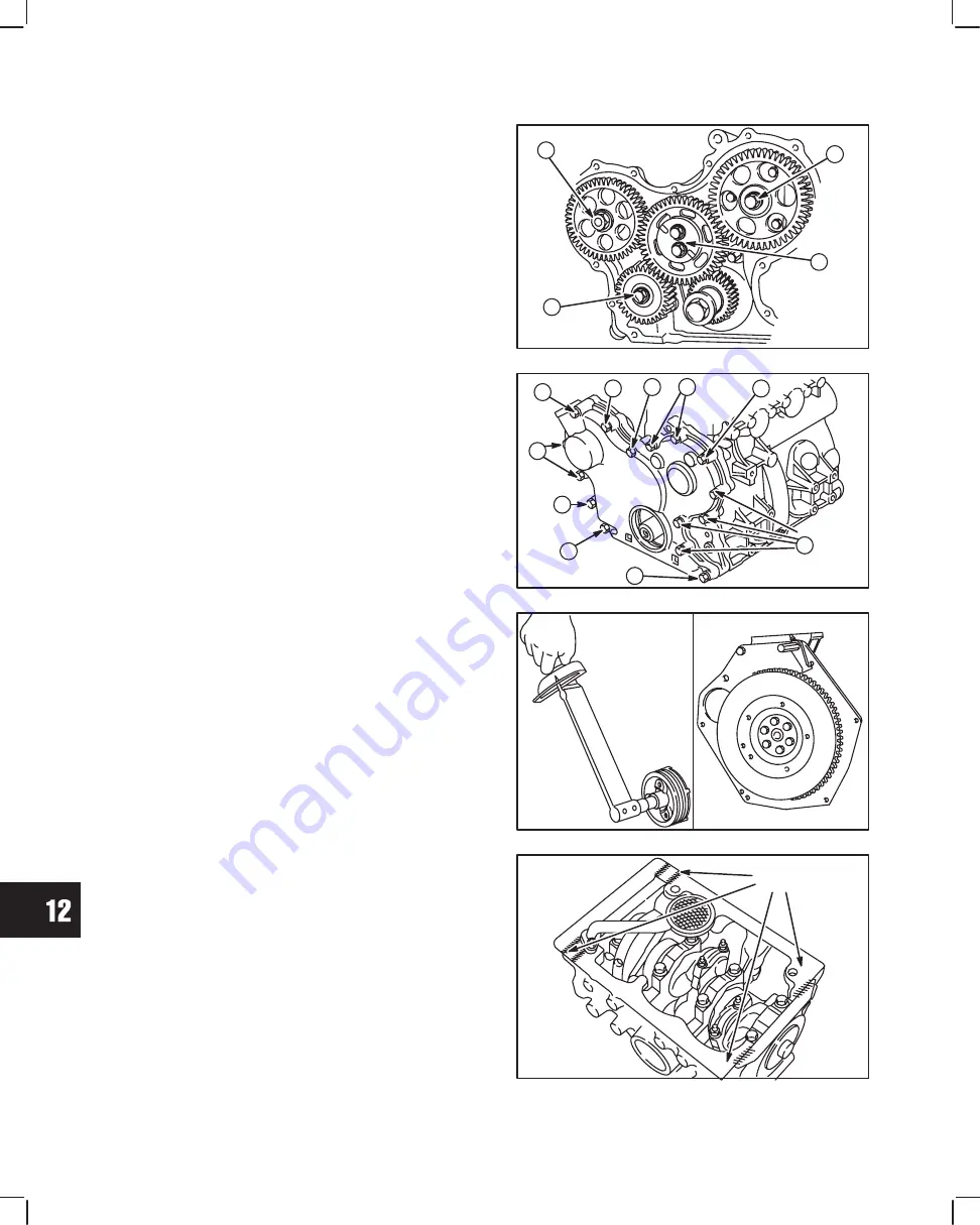 Briggs & Stratton MS-1055 Repair Manual Download Page 107